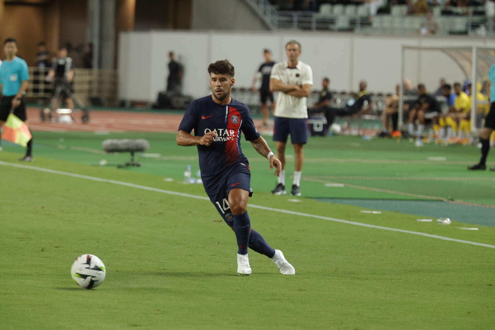 Amical Pros Psg Al Nassr Les Titis Du Psg