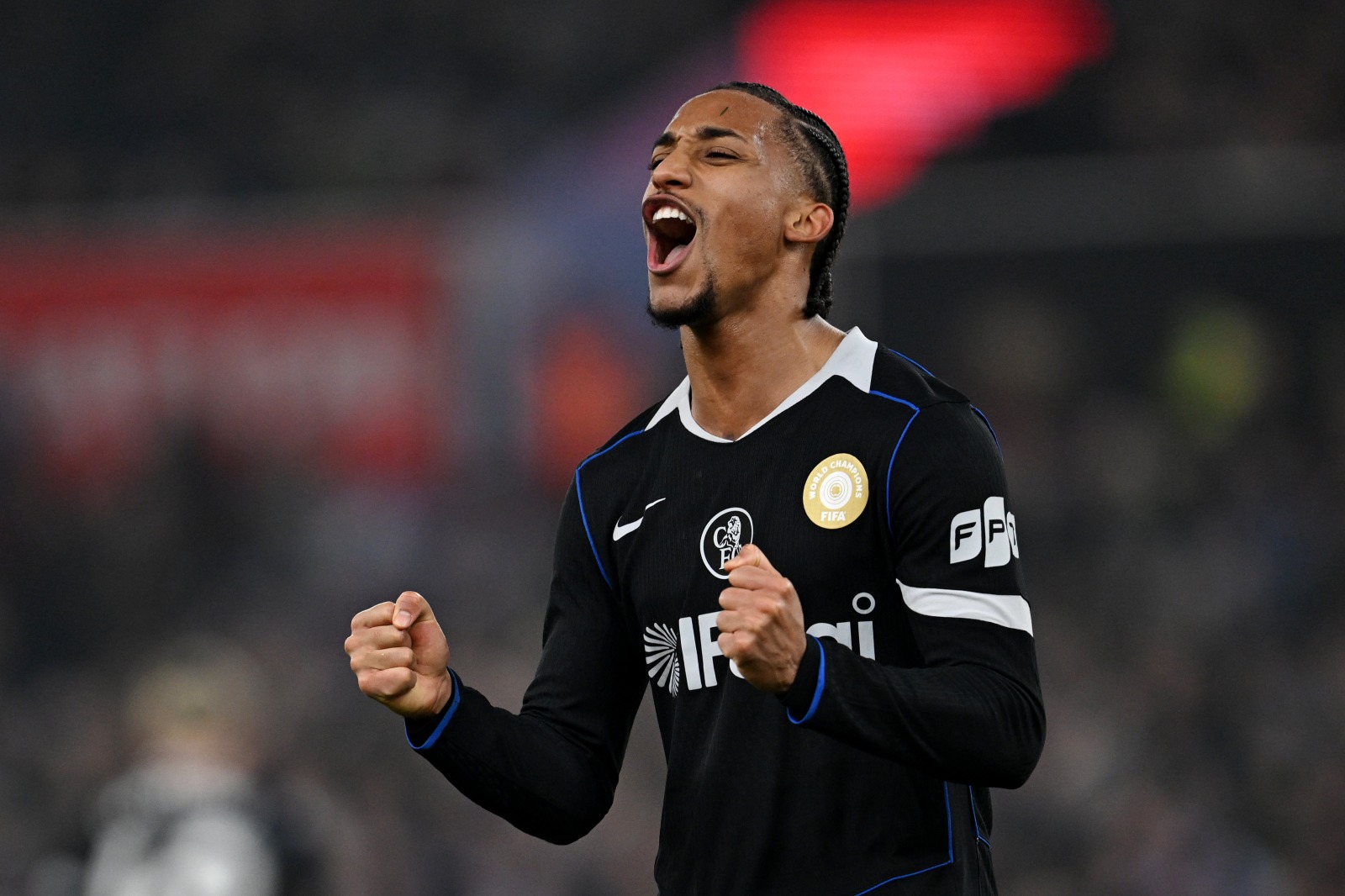 First Premier League hat-trick! <span class=