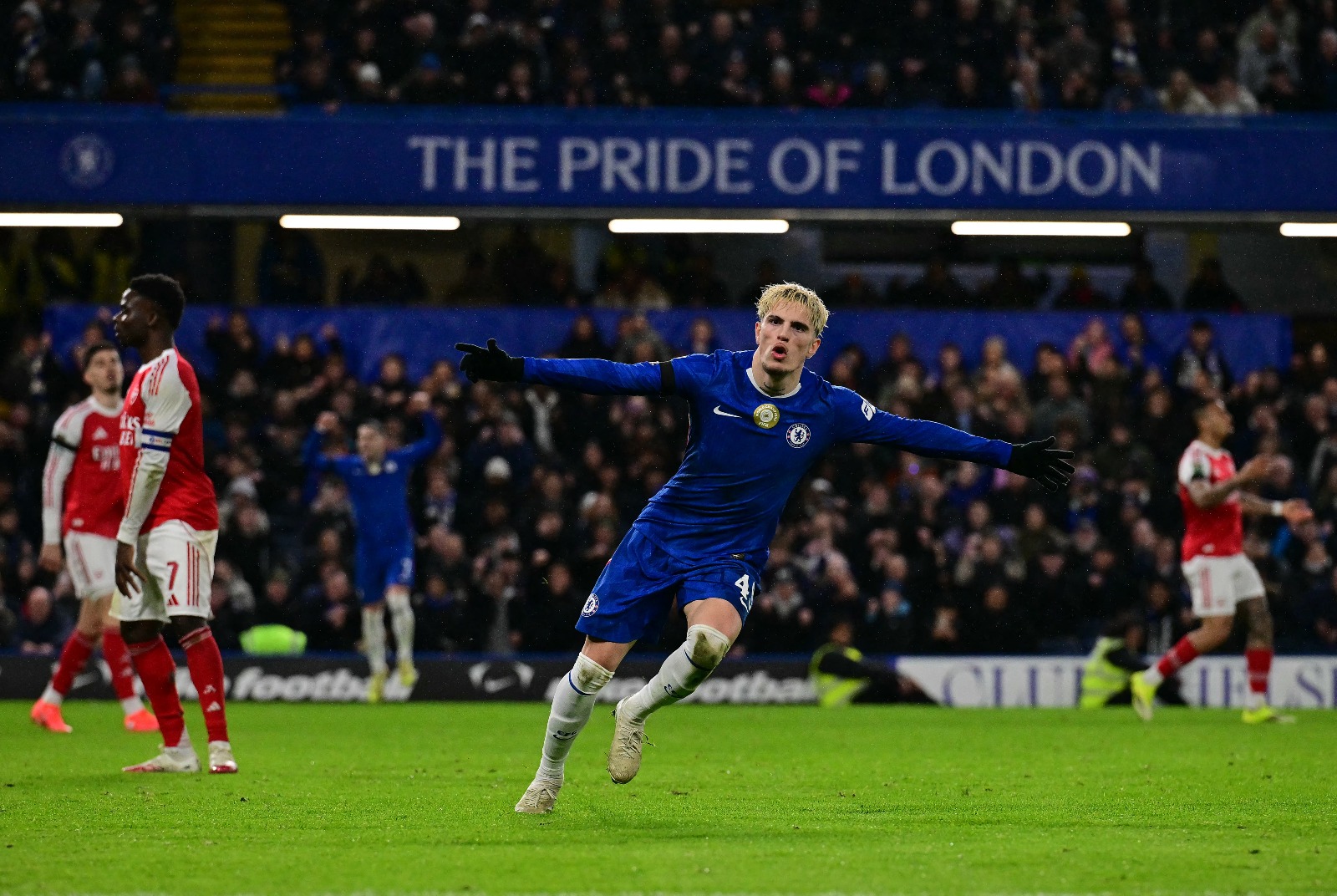 One last push, Blues! <span class=