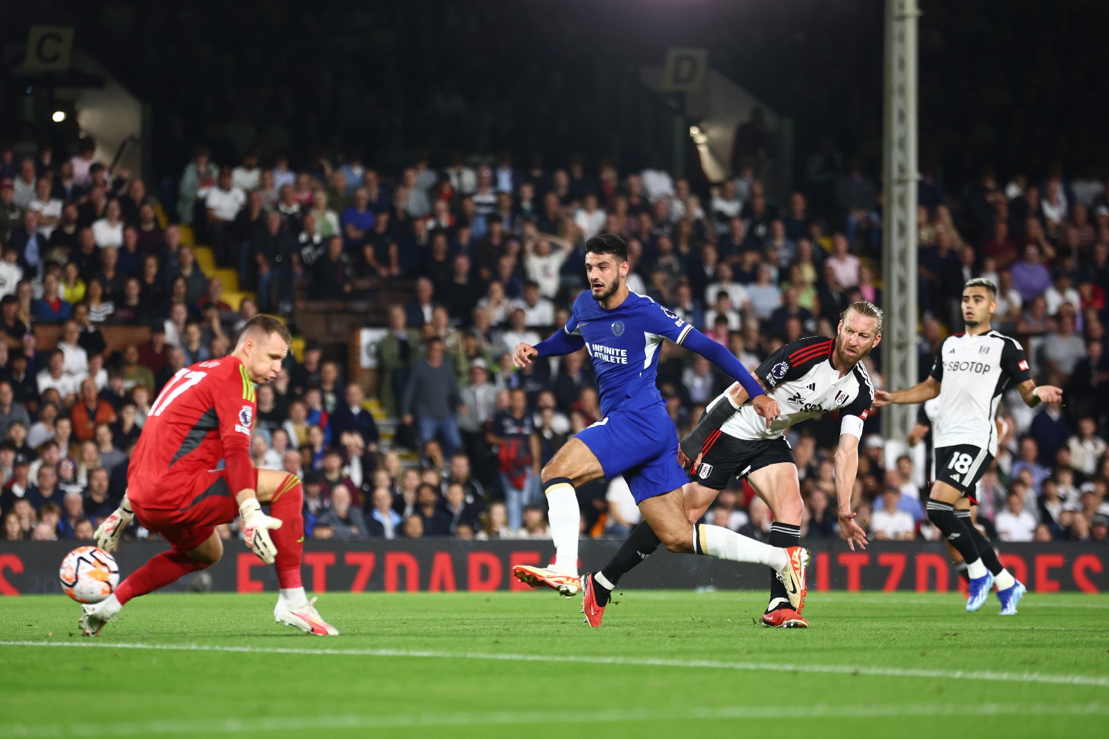 Back on the scoresheet 📃