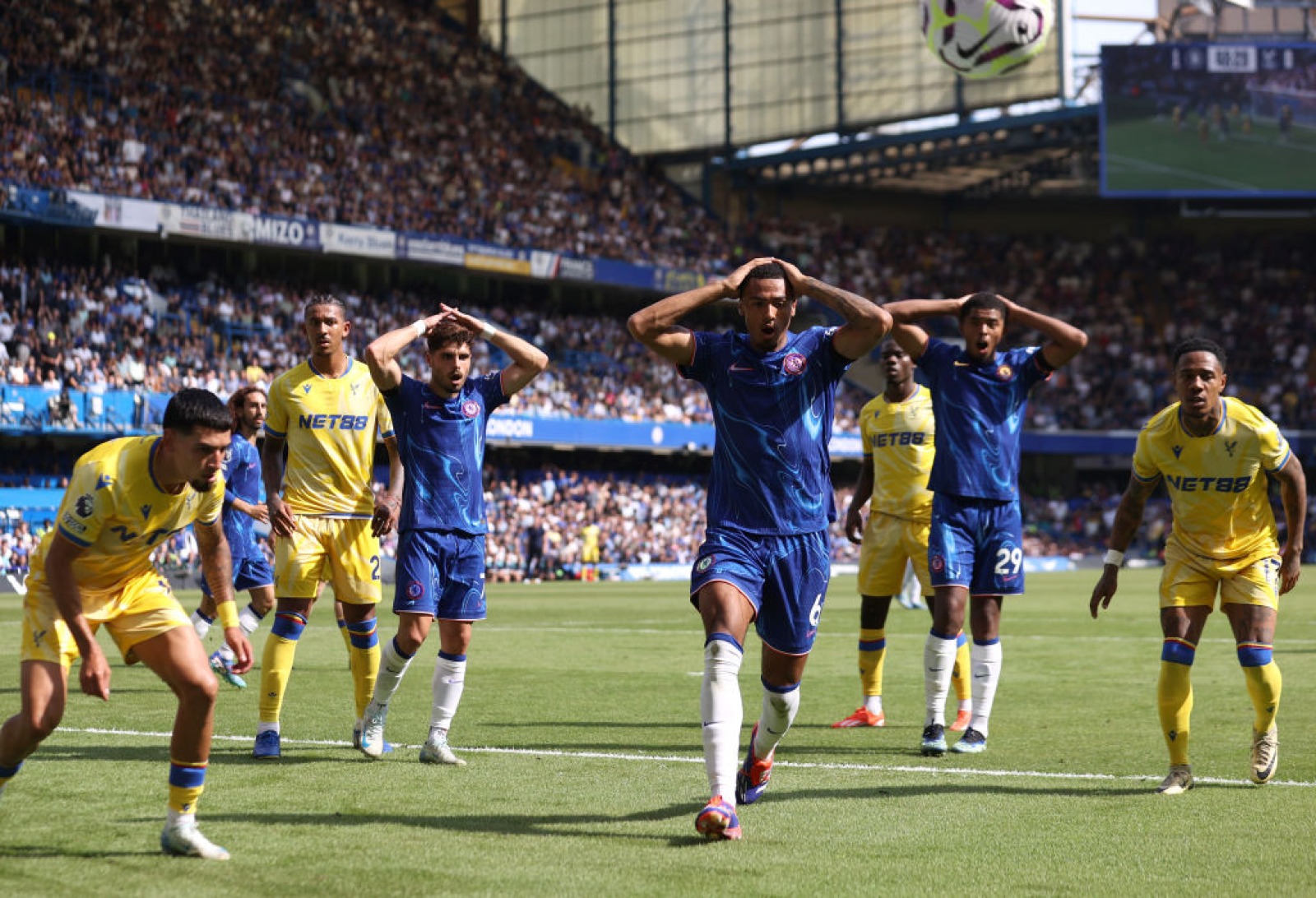 🔵 Chelsea 1-1 Palace 🦅