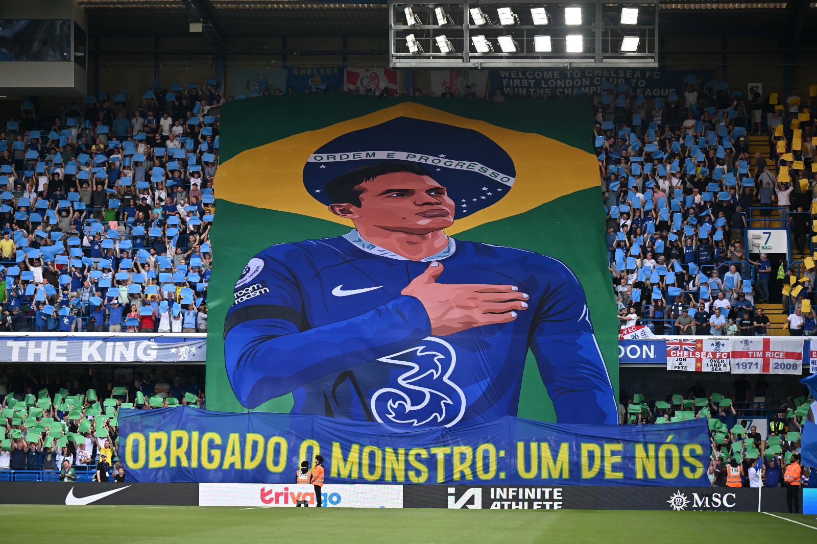 A true legend! 🇧🇷