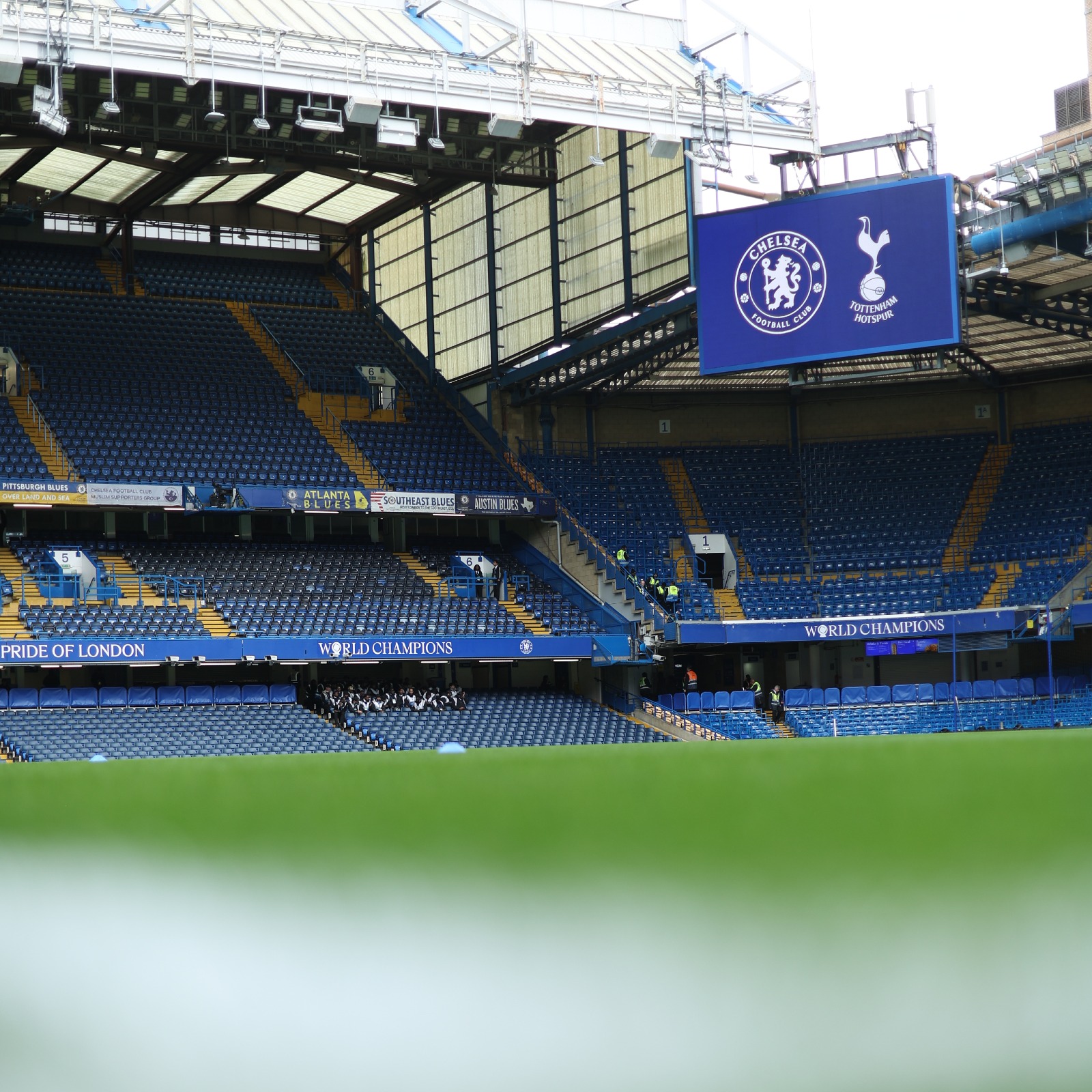 Chelsea v Spurs! ⚔️
