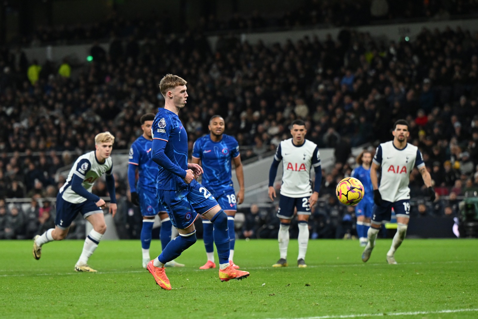 Palmer into the record books with 12/12 penalty scored | sportzpoint.com