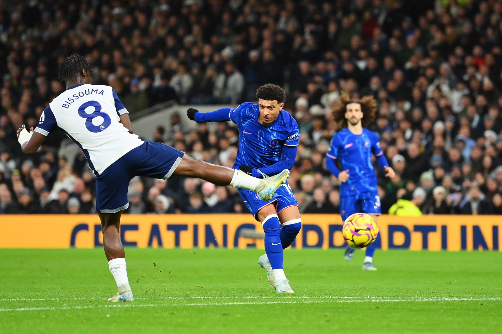Tottenham vs Chelsea Premier League 2024- 25 live updates - Jadon Sancho scored a world class goal for Chelsea - sportzpoint.com
