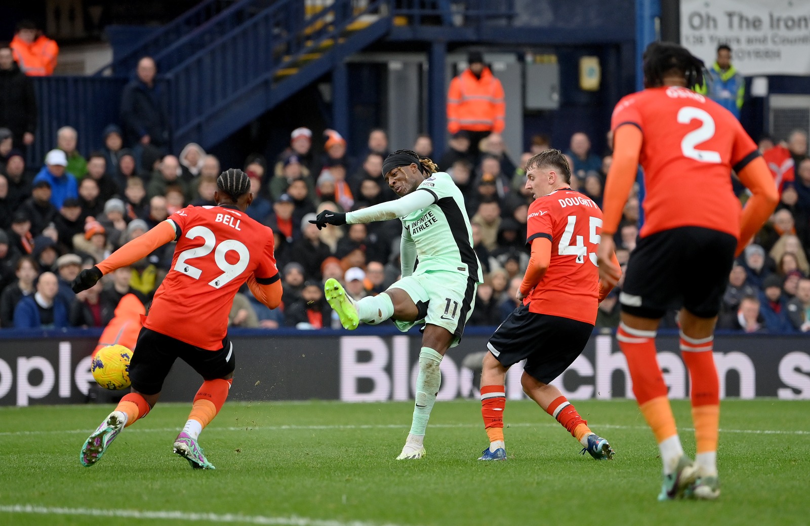 Unstoppable strike 🚀