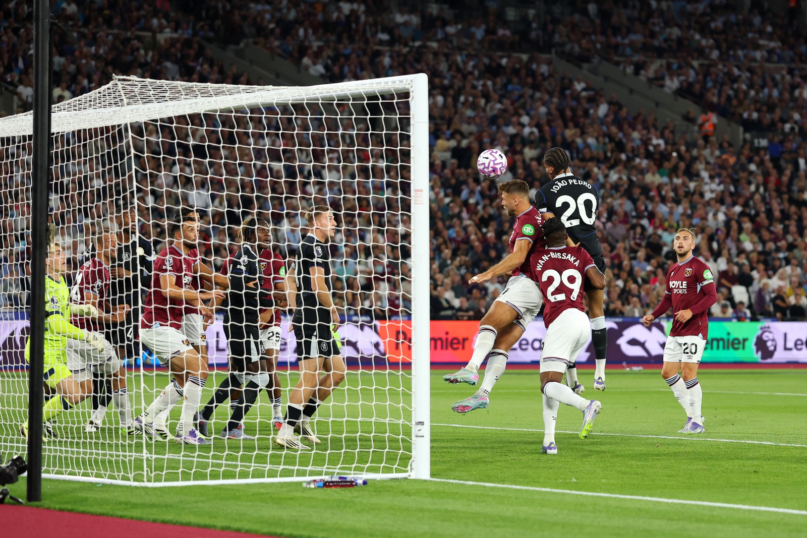 WHU 1-1 CHE LIVE: Jaoa Pedro scores for Chelsea | sportzpoint.com