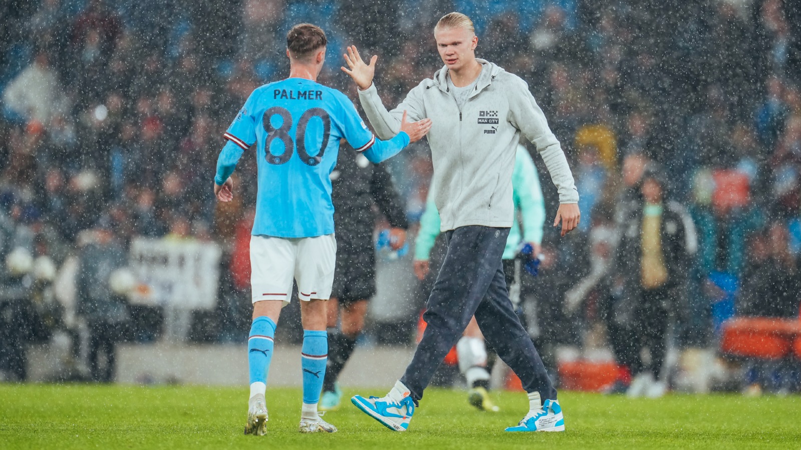 Manchester City - HE'S BACK!!! 🩵 5-0 ⚫️ #ManCity