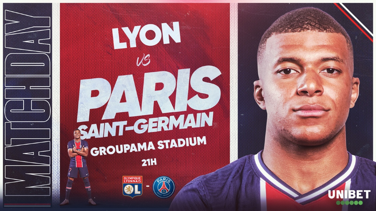 Lyon V Paris Saint-Germain