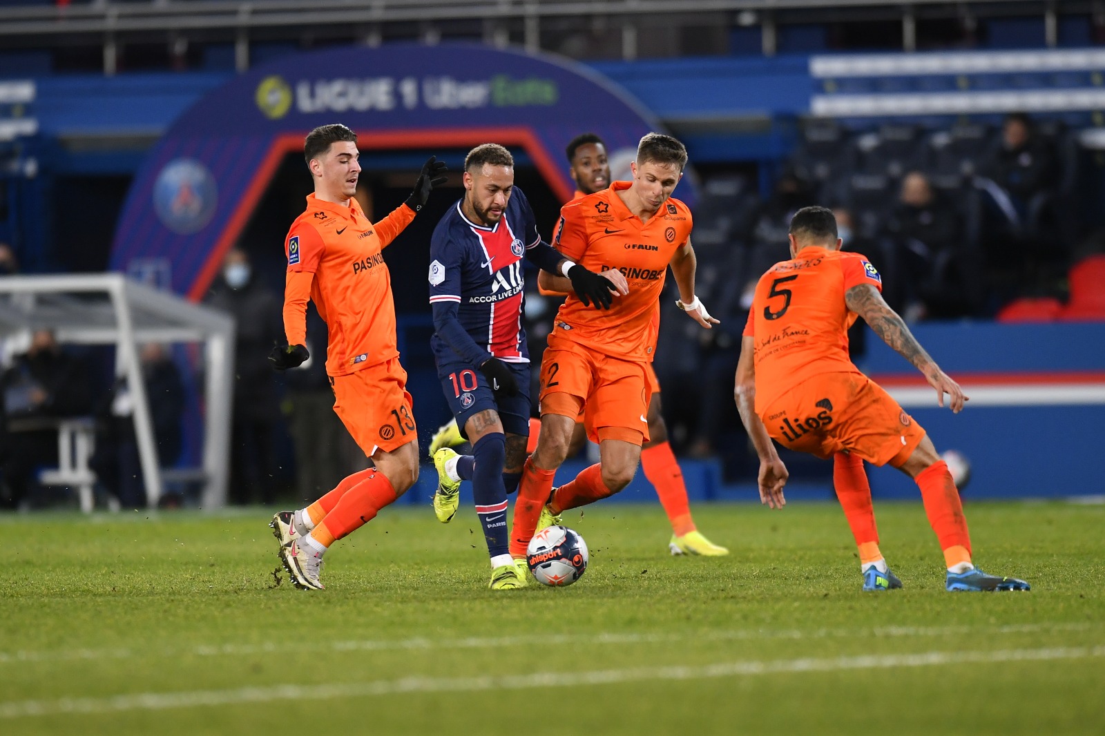Paris SaintGermain V Montpellier Paris SaintGermain
