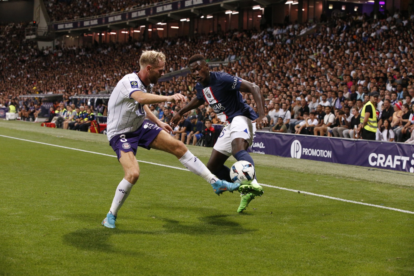 [5J-L1] Toulouse FC (11) - PSG (1) 0-3 (0-1) - Les Titis du PSG