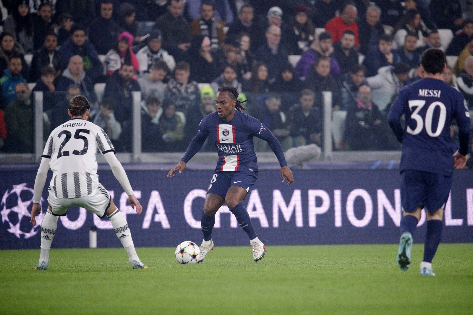 [6J-C1] Juventus Turin - PSG 1-2 (1-1) - Les Titis Du PSG