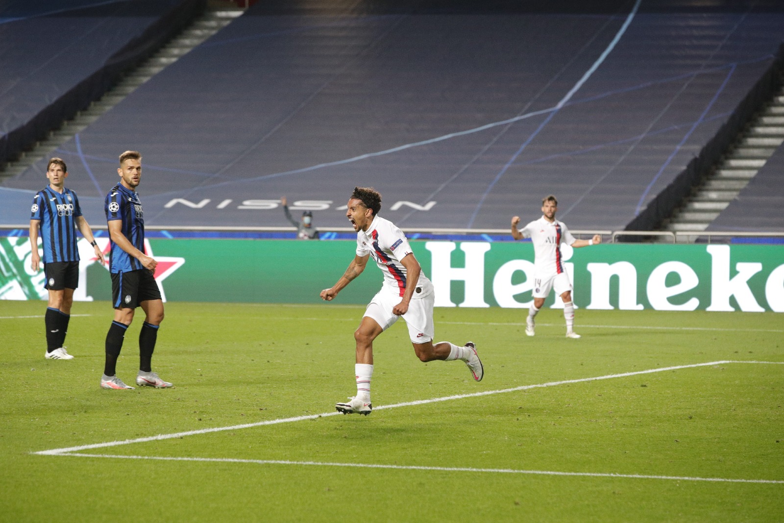 Atalanta vs Paris Saint-Germain