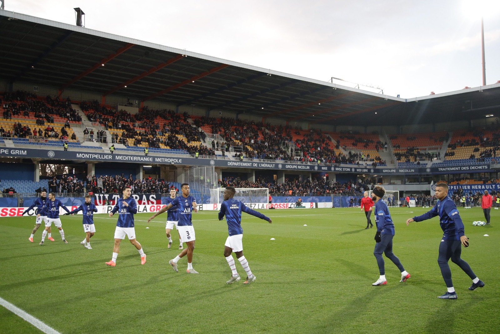 Montpellier V Paris Saint-Germain