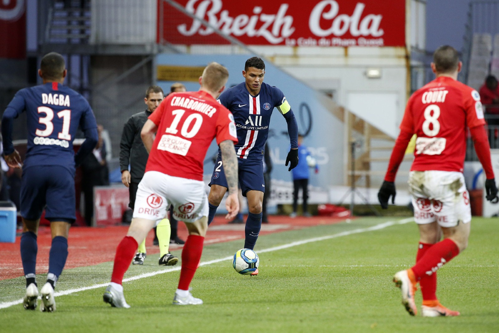 Brest V Paris Saint-Germain | Paris Saint-Germain