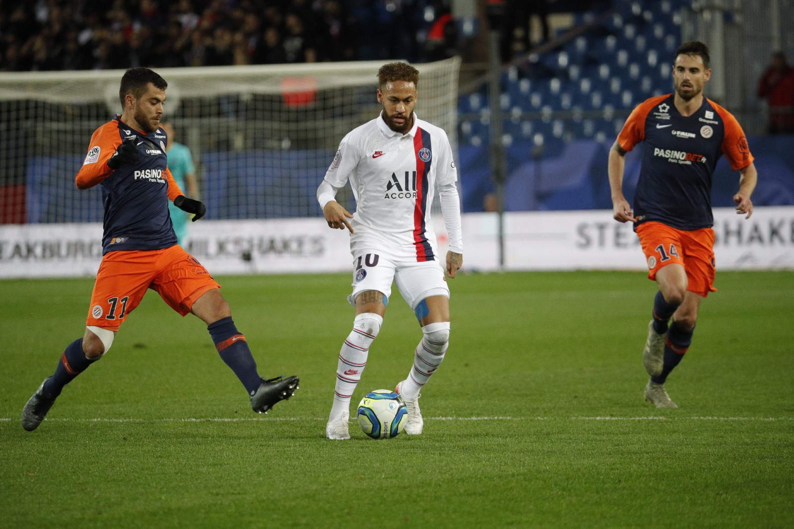 Montpellier V Paris SaintGermain