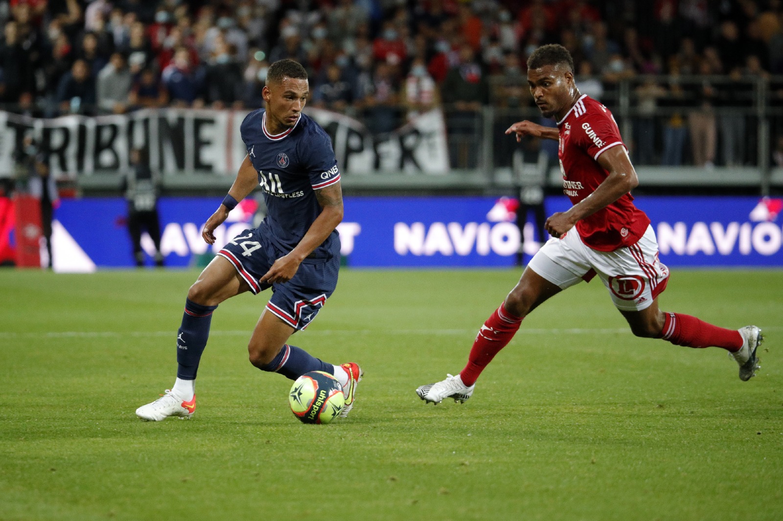 Brest V Paris Saint-Germain