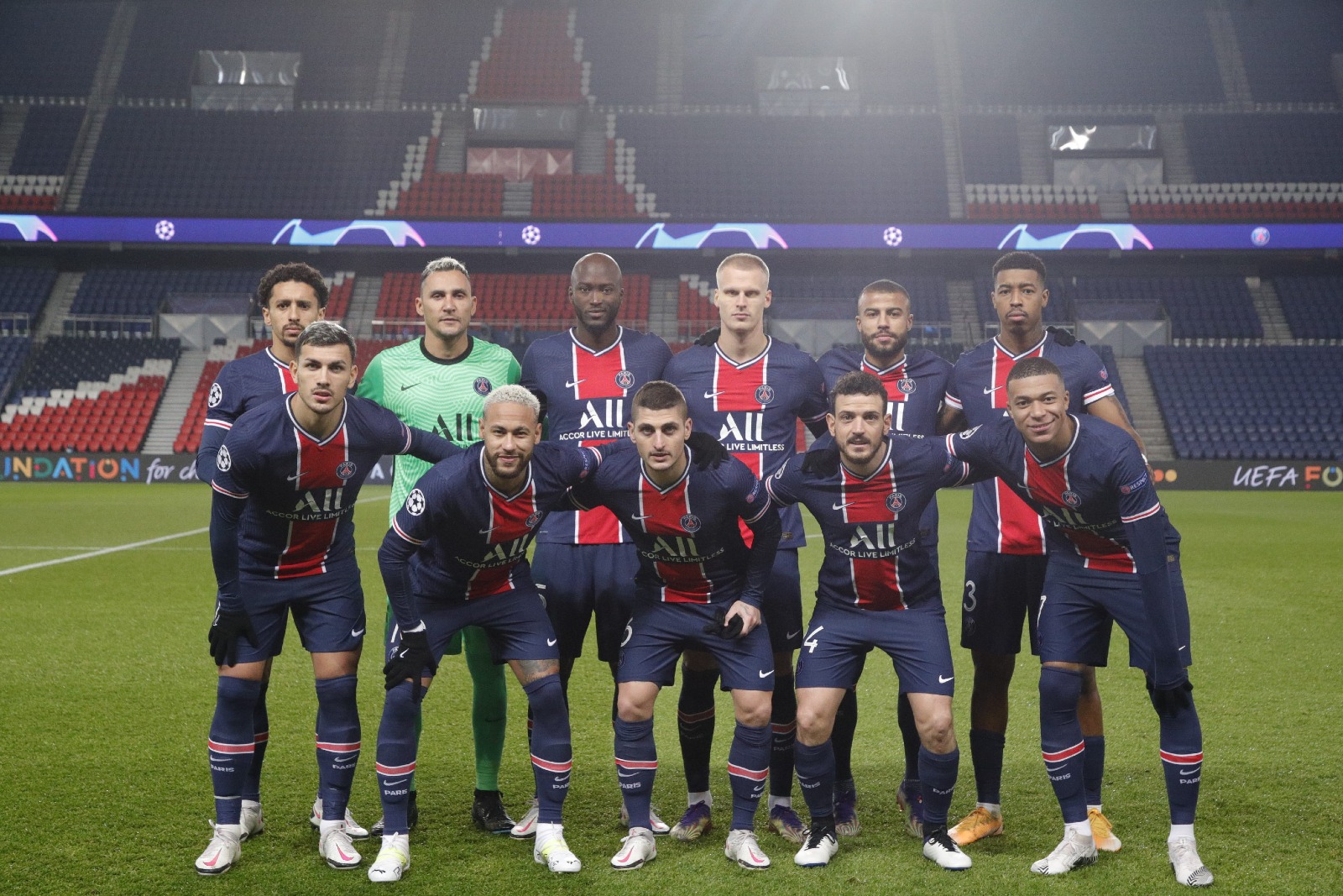 Paris SaintGermain V Istanbul Basaksehir  Paris SaintGermain