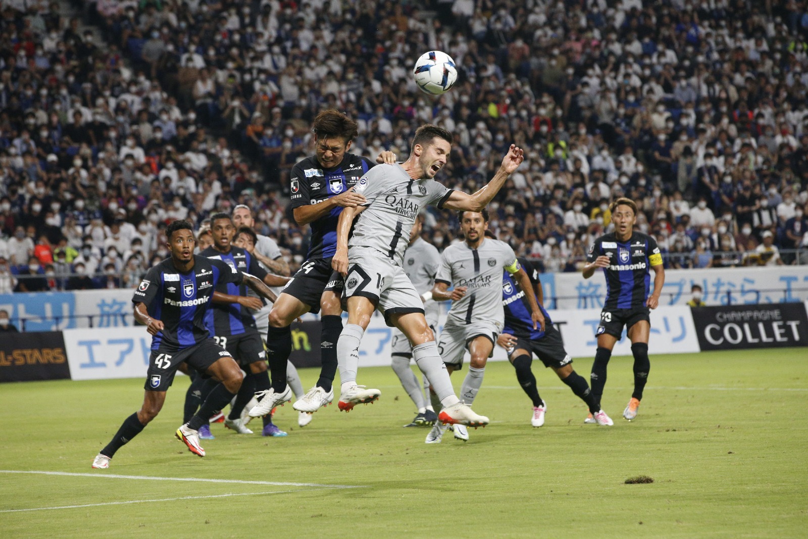 [AmicalPros] PSG – Gamba Osaka (D1/Jap) 62 (CompteRendu)  Les Titis