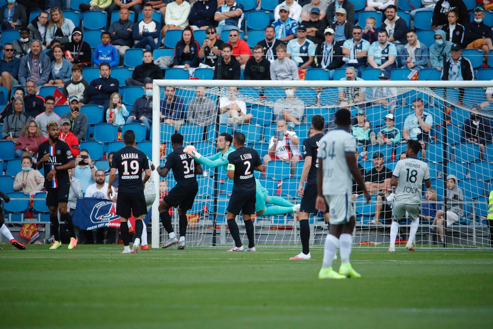 Le Havre V Paris SaintGermain