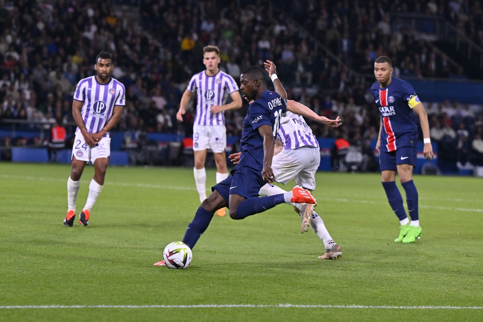Paris SaintGermain vs Toulouse (12 May 2024) 🔥 Video Highlights