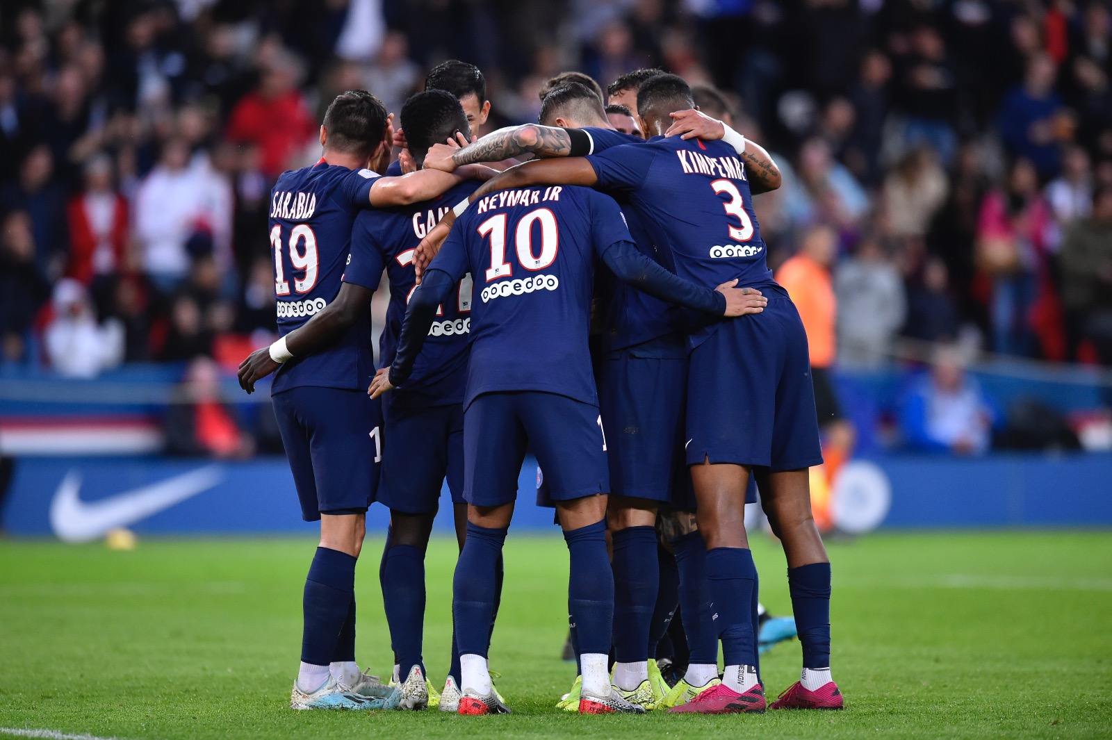 Paris Saint-Germain V Angers | Paris Saint-Germain