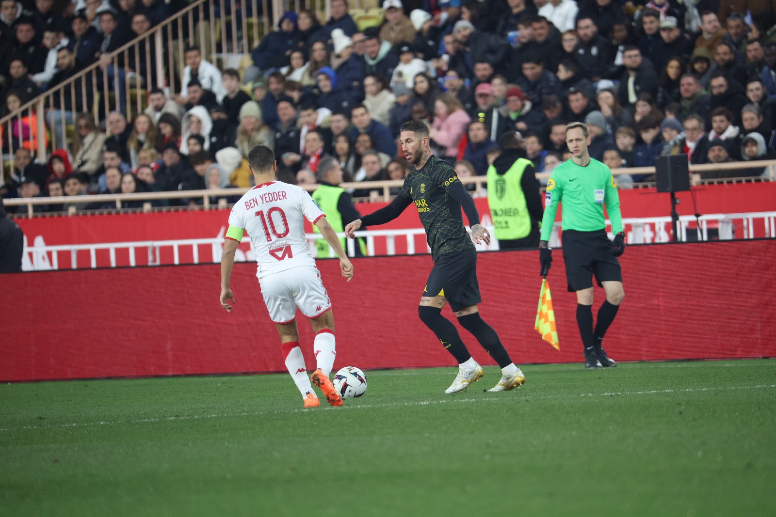 [23J-L1] AS Monaco (4) - PSG (1) 3-1 (3-1) - Les Titis Du PSG